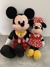 Peluche couple mickey d'occasion  Sarrebourg