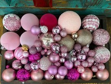 pink ornaments tree christmas for sale pink ornaments tree christmas for sale Mesquite