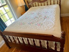 Vintage white chenille for sale  Corbin