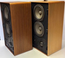 Paar lautsprecher braun gebraucht kaufen  Göppingen