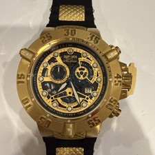 Invicta Subaqua Noma 111 relógio masculino modelo 18526 fabricado na Suíça comprar usado  Enviando para Brazil
