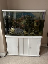 Fish tank cabinet for sale  LEICESTER