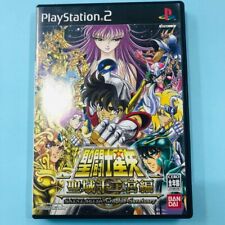 Saint Seiya: The Sanctuary PlayStation2 PS2 SLPS-25476 2005 NTSC-J Bandai Sony, usado segunda mano  Embacar hacia Argentina