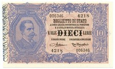 Lire biglietto stato usato  Pignataro Maggiore