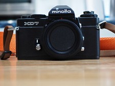 Minolta xd7 black for sale  LONDON