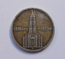 Germania reichsmark 1934d usato  Napoli