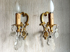 Paire appliques bronze d'occasion  Bollwiller