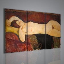 Quadri moderni modigliani usato  Italia