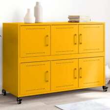 Credenza giallo senape usato  Italia