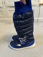 North face blue for sale  TOWCESTER