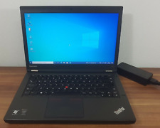 Cámara web Lenovo ThinkPad T440p Intel i5-4210M 2,6-3,2 GHz 4 GB/500 GB BT FP de 14" y mucho más. segunda mano  Embacar hacia Argentina