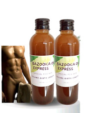 Huiles Bazooka Express Agrandir Allonge Grossir Penis très rapide livraison rapi comprar usado  Enviando para Brazil