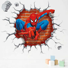 Spiderman wandtattoo wandstick gebraucht kaufen  Hamburg