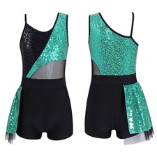 Girls sequin sleeveless for sale  SWANSEA
