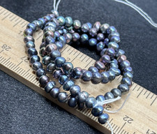 Strand iridescent black for sale  Camino