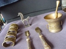 Vorlagebesteck messer figur gebraucht kaufen  Recklinghausen