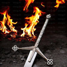 Espada Claymore Battle espada medieval com couro Scottish Claymore comprar usado  Enviando para Brazil