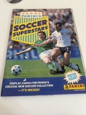 Panini soccer superstars for sale  SOUTHAMPTON