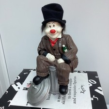 Hobo clown figures for sale  SWINDON