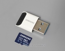 Usado, Saumsung PRO Ultimate 512GB microSDXC com leitor USB 3.0 MB-MY512SB/AM comprar usado  Enviando para Brazil