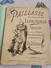 Paillasse leon cavallo d'occasion  Nevers