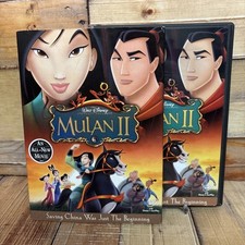 Mulan II DVD (Used) Disney Cartoon Disney Slipcover comprar usado  Enviando para Brazil