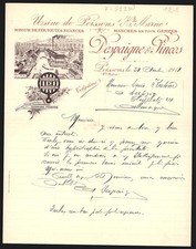 Rechnung poissons 1911 gebraucht kaufen  Berlin