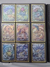 Custom pokemon cards for sale  SUTTON-IN-ASHFIELD