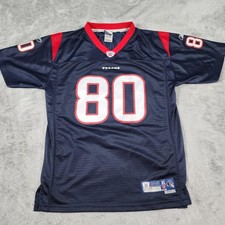 Camiseta Houston Texans masculina GG futebol americano NFL Andre Johnson 80 Reebok autêntica comprar usado Camiseta Houston Texans masculina GG futebol americano NFL Andre Johnson 80 Reebok autêntica comprar usado  Enviando para Brazil