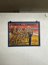 Rare petite affiche d'occasion  Lille-