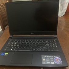 Notebook para jogos MSI Katana 15 B13VEK-1675US 15,6" i7-13620H RTX 4050 16GB 1TB, usado comprar usado  Enviando para Brazil