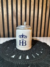 Bierkrug deckel liter gebraucht kaufen  Berlin
