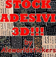 650 adesivi nail usato  Italia