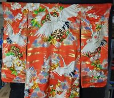 Embroidery japanese uchikake for sale  Santa Rosa