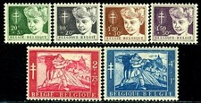 Belgium 1954 child d'occasion  Expédié en Belgium