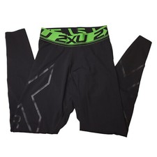 Legging de triatlo 2XU elastano. Preto. Tamanho feminino pequeno. Ajuste de compressão apertado comprar usado  Enviando para Brazil