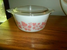 Pyrex pink gooseberry for sale  Mccordsville