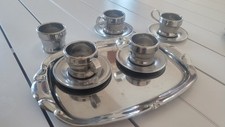 Set tazzine con usato  Taviano