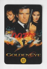 Cartão telefônico OO7 Goldeneye : World Telecom - pré-pago £7 em excelente estado! comprar usado Cartão telefônico OO7 Goldeneye : World Telecom - pré-pago £7 em excelente estado! comprar usado  Enviando para Brazil