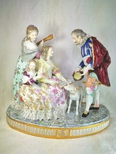 Samson figurine dresden for sale  SALTBURN-BY-THE-SEA