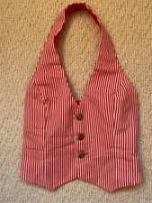 halterneck waistcoat for sale halterneck waistcoat for sale  FLEETWOOD