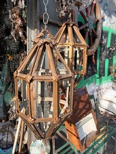 Antica coppia lanterne usato  Catania