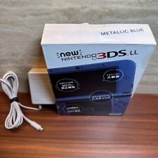 Novo Nintendo 3DS LL em bom estado, azul metálico, 0567 Do Japão comprar usado  Enviando para Brazil