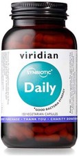 Viridian Synerbio Daily Veg 150 cápsulas  comprar usado  Enviando para Brazil