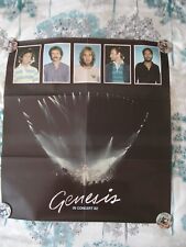 Genesis poster 1982 for sale  GILLINGHAM