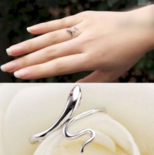 Anello donna serpente usato  San Giorgio a Cremano