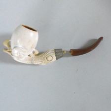 Ancienne pipe ecume d'occasion  Vif