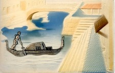 Silberne gondel fluss gebraucht kaufen  Berlin