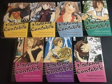 Lote de mangá Nodame Cantabile vol. 1–7 | Del Rey | Inglês | Graphic Novel comprar usado  Enviando para Brazil