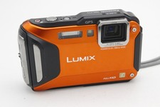 Panasonic Lumix DMC-FT5 Full HD Outdoor Wodoodporny WiFi GPS Pomarańczowy, Doskonały w oryginalnym opakowaniu na sprzedaż  Wysyłka do Poland